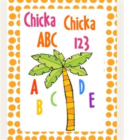 Chicka Chicka Abc 123 Letter And Number Practice Alphabet Preschool Kindergarten Common Core