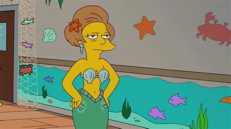 The Simpsons Edna Krabappel By Luisjuarezjiji On Deviantart