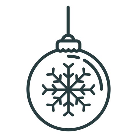 Christmas Ornament Ball Icon Png And Svg Design For T Shirts