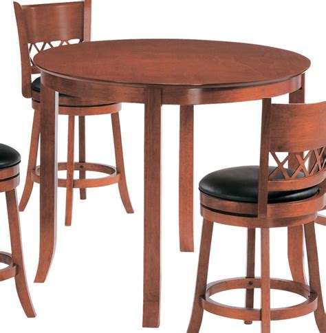 Maybe you would like to learn more about one of these? Homelegance Shapel 42 Inch Round Counter Height Table ...