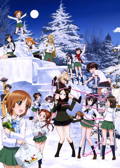 Anime Picture Girls Und Panzer Nishizumi Miho Akiyama