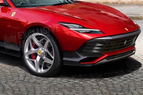 Ferrari Purosangue Il Suv Sarà Così Foto News Automotoit