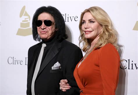 Gene Simmons Wife : Relative Values: the Kiss star Gene Simmons and his