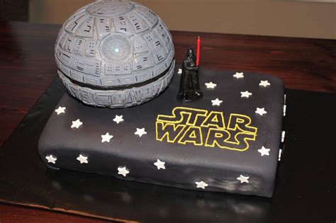 Anniversary is a standout amongst the most crucial days in the another stunning choice anniversary is a scrumptious display. Death Star Birthday Cake | Cakes | Pinterest
