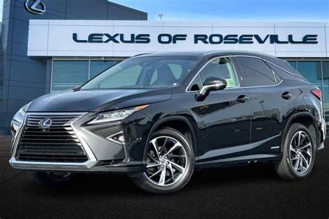 2018 Lexus Rx 450h Price Review And Ratings Edmunds
