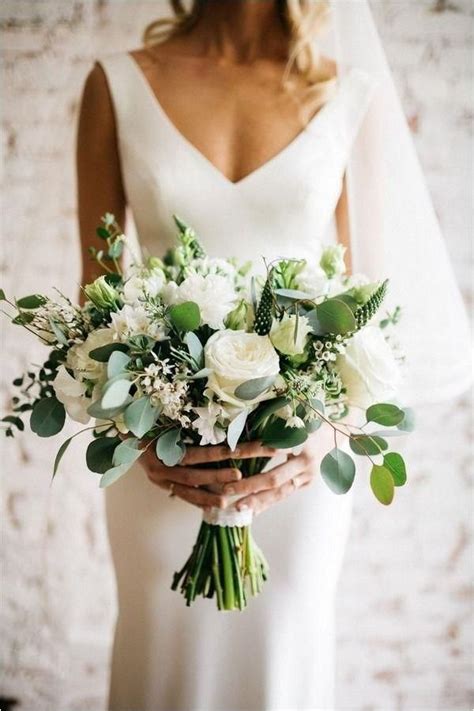 Pin By Adrienne Jackson On School 2020 Greenery Wedding Bouquet