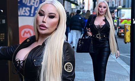 Jessica Alves Shows Off Her Incredible Curves In A Busty Bodysuit As She Heads Out In London