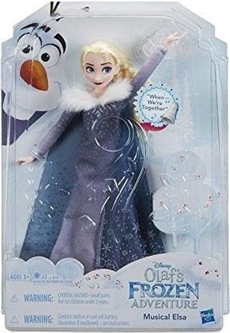 Hasbro Frozen Singing Elsa Fashion Doll Bol Com