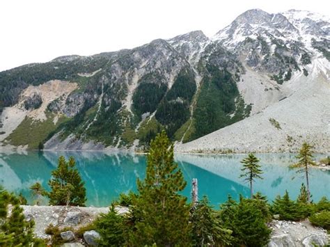 Joffre Lakes Provincial Park Pemberton British Columbia Address