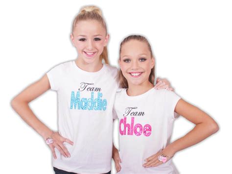 Dancer Transparents Chloe Lukasiak And Maddie Ziegler