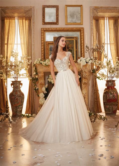 Wedding Dress Mori Lee Blu Warsaw Slubne Pl