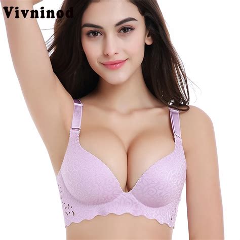 Women Push Up Bra Sexy Wireless Women Bralette High Quality Soft 34