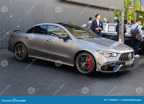 Mercedes Amg Cla 45 Coupe Editorial Photography Image Of Sportscar