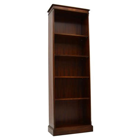 Antique Georgian Style Open Bookcase For Sale At 1stdibs