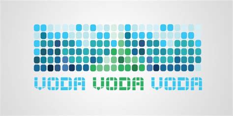 Voda Water Brand Identity The Taste Of Menthol Designer Irena