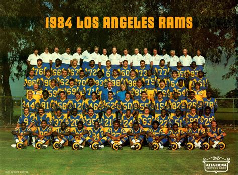 Los Angeles Rams 1985 Nfl