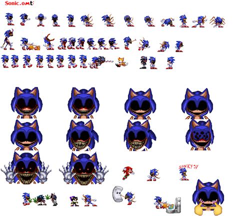 Sonicomt Sprite Sheet Release By Santiagothedog On Deviantart