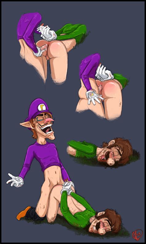 Miyamoto Prevented Wario And Waluigi From Having Hot Sex Picture