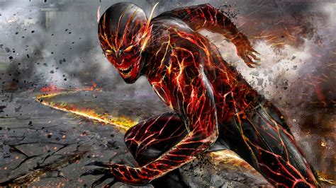The Flash New Concept Art For The Reverse Flash