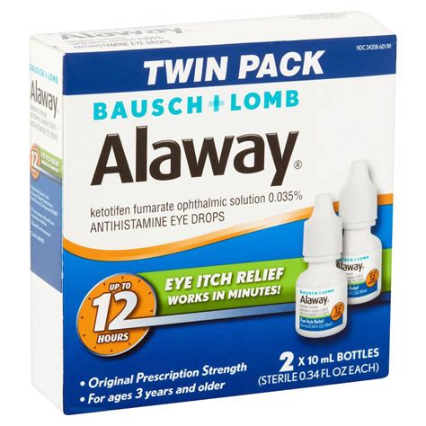 The 8 Best Eye Drops For Allergies Of 2021