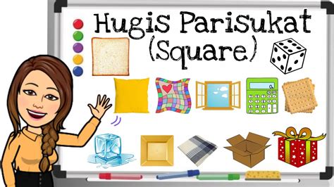 Hugis Parisukat Square Mga Bagay Na Hugis Parisukat Tagalog