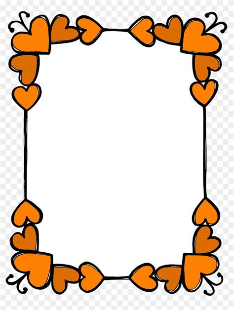 Frame A4 Sheet Border Designs Free Transparent Png Clipart