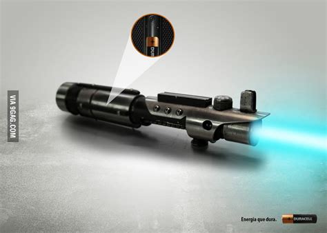 Whats Powering A Lightsaber 9gag