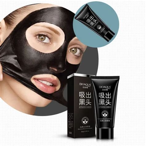 New Black Mask Facial Mask Nose Blackhead Remover Peeling Peel Off Black Head Acne Treatments