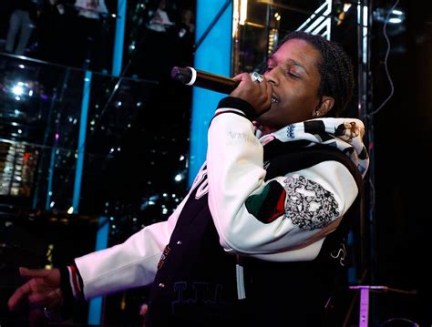 Asap Rocky Arrested In Connection With Los Angeles Shooting The New