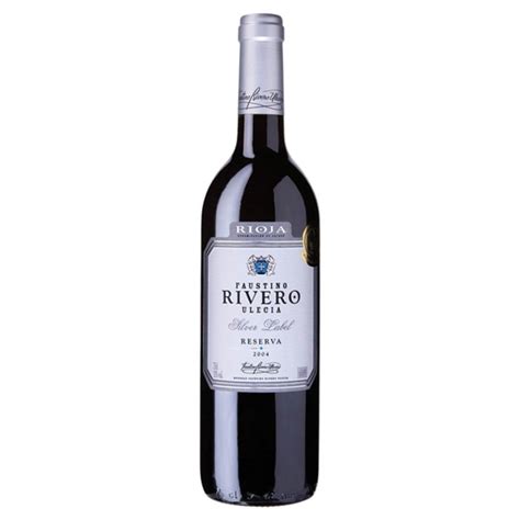 SPAR | Faustino Rivero rioja reserva ulecia silver - je vindt het bij SPAR