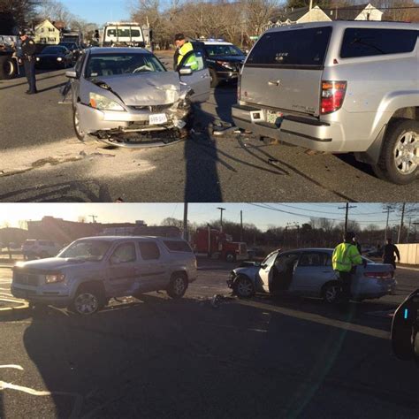 Crash Causes Morning Rush Hour Backup In Mansfield Mansfield Ma Patch