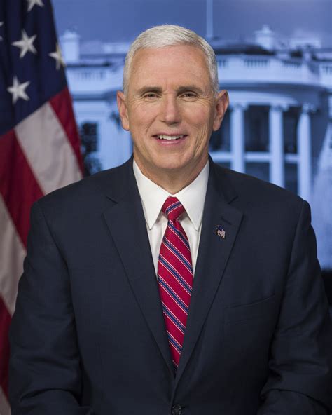Official Portrait Vice President Mike Pence Official Port Flickr