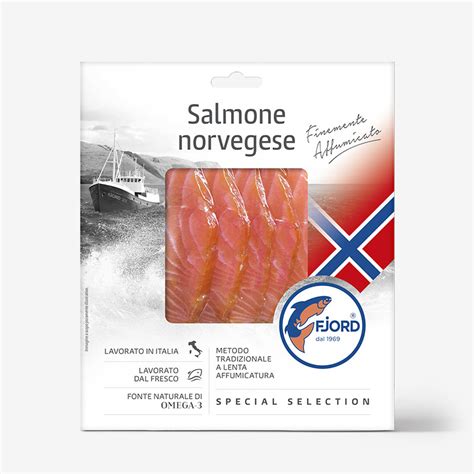 Norwegian Smoked Salmon Fjord
