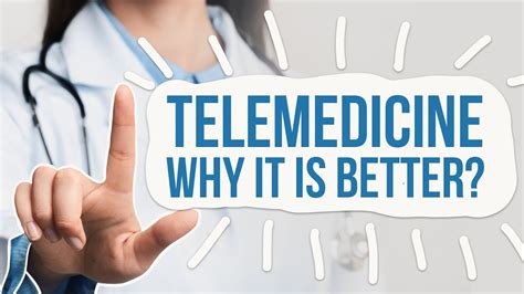 Make Life Easier With Telemedicine Youtube