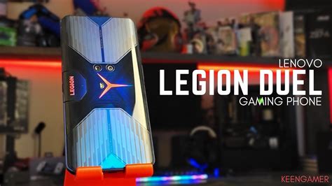 Lenovo Legion Phone Duel Review Ultimate Mobile Gaming Experience
