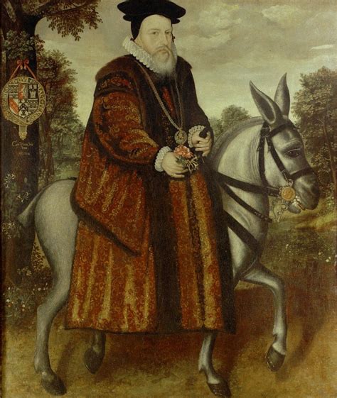 William Cecil 1st Baron Burghley Kg Pc 13 September 1520 4 August