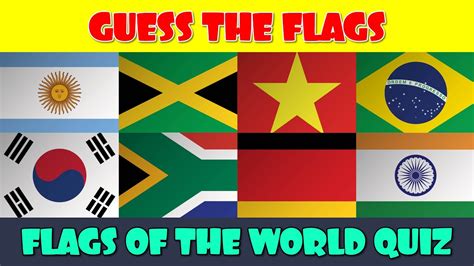 Countries Guess The Flag Quiz Realtime YouTube Live View Counter Livecounts Io