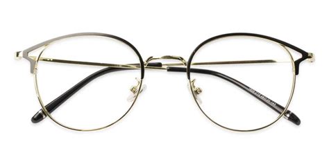 haiti big gold browline glasses frames online abbe glasses