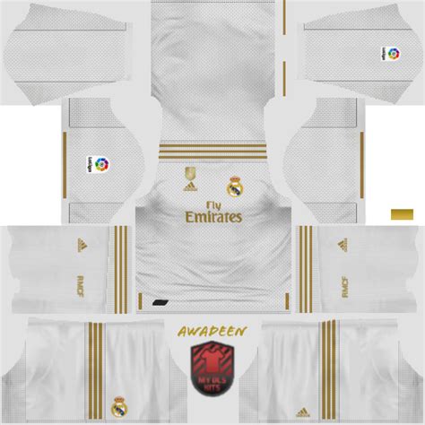 Real Madrid Kits Dream League Soccer Kits