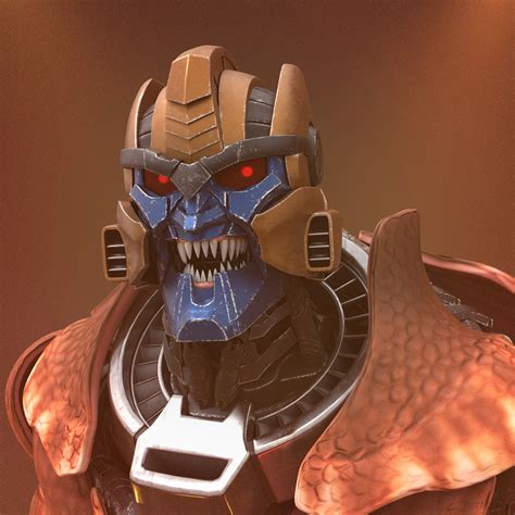 Dinobot Beast Wars Art