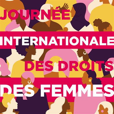 Journ E Internationale Des Droits Des Femmes Logo Nouveau C Est En Lors De L Ann E