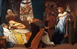 A falsa morte de Julieta, 1856-1858 | Frederic Leighton