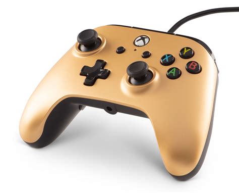 Enhanced Wired Controller Gold Xbox One