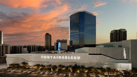 Fontainebleau Las Vegas Set To Feature Liv And Liv Beach Edmtunes