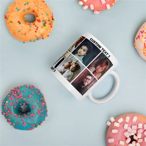 Perfect Photo Coffee Mug Design Your Own Photos Collage Mug Etsy