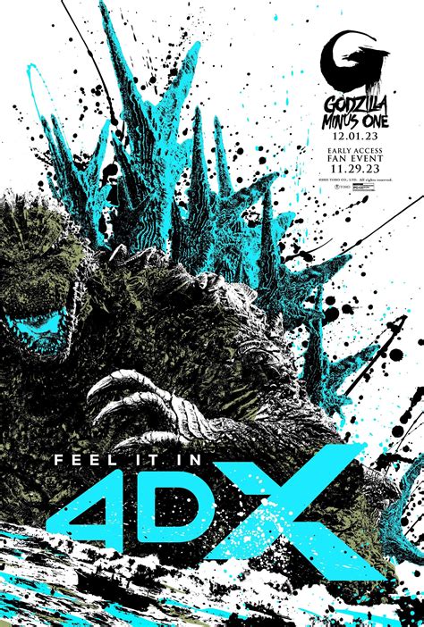 Godzilla Minus One New Poster Revealed For Tohos Kaiju Epic