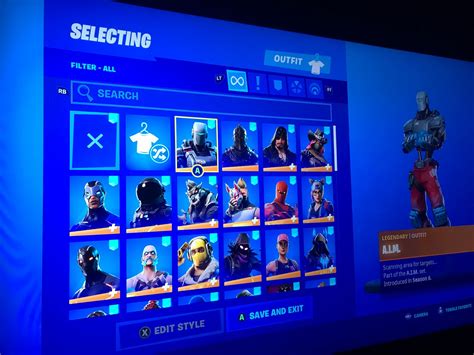 Sold Fa Email Changeable Renegade Raider Account For Sale Epicnpc