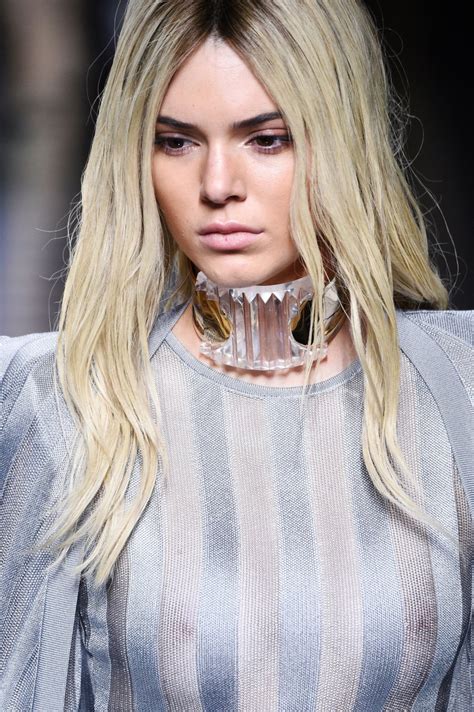 Kendall Jenner See Through 11 Photos Thefappening