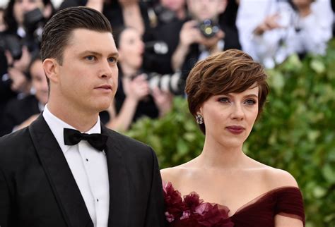 Scarlett Johansson Unveils Massive Engagement Ring From Colin Jost