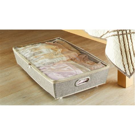 Better Homes And Gardens Charleston Collection Grey Rolling Underbed